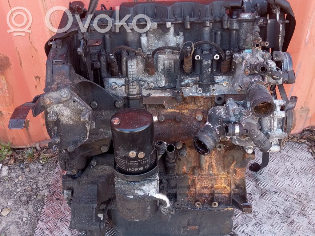 Peugeot 605 Двигатель 