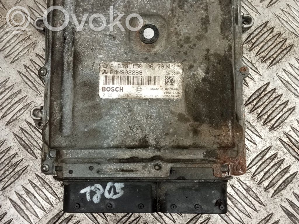 Engine control unit/module   A6391500679,PMN902299,0281011841