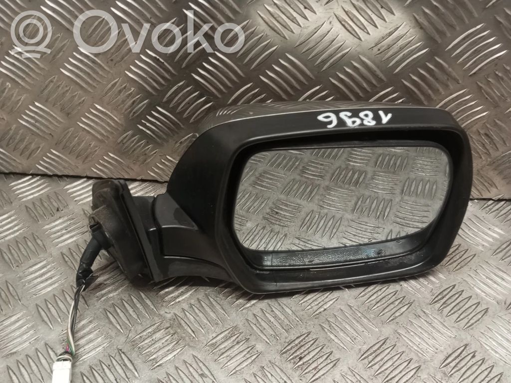 Front door electric wing mirror