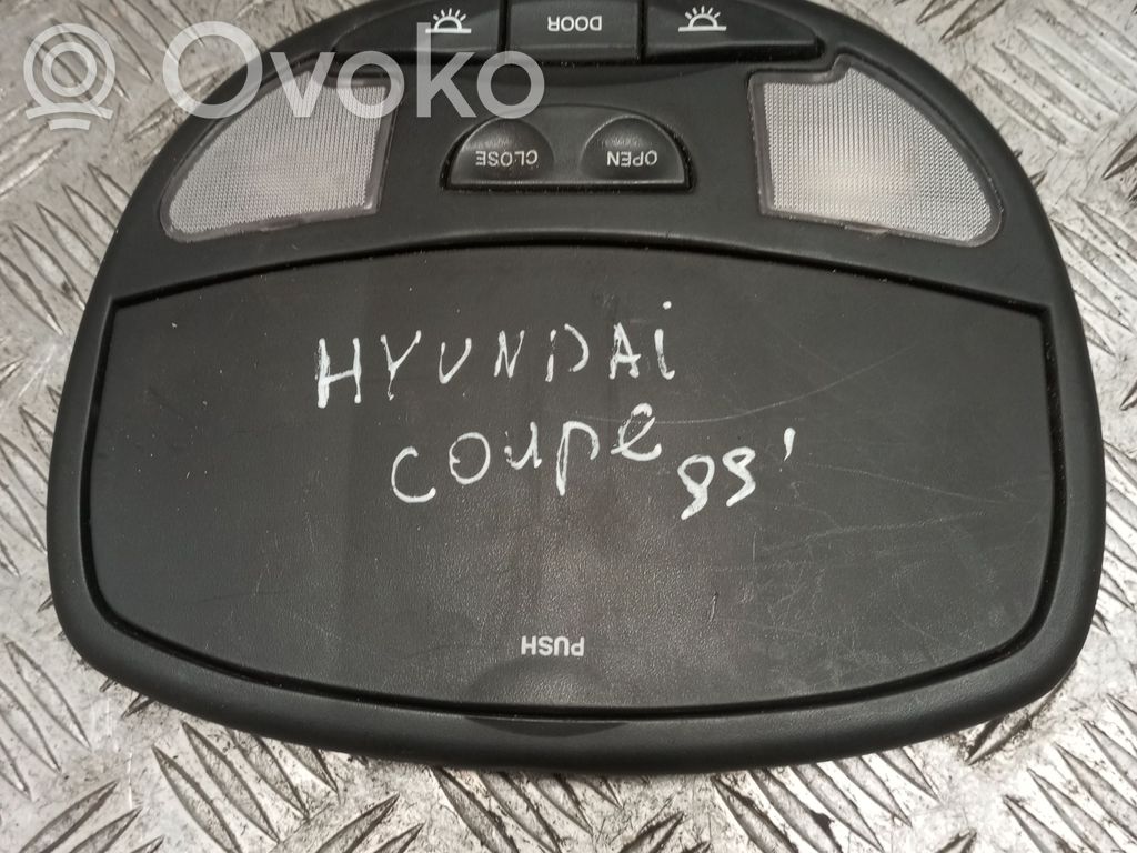 Hyundai Coupe Front seat light 