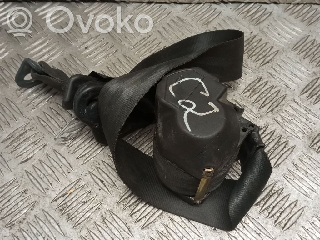 Takaistuimen turvavyö   33029503