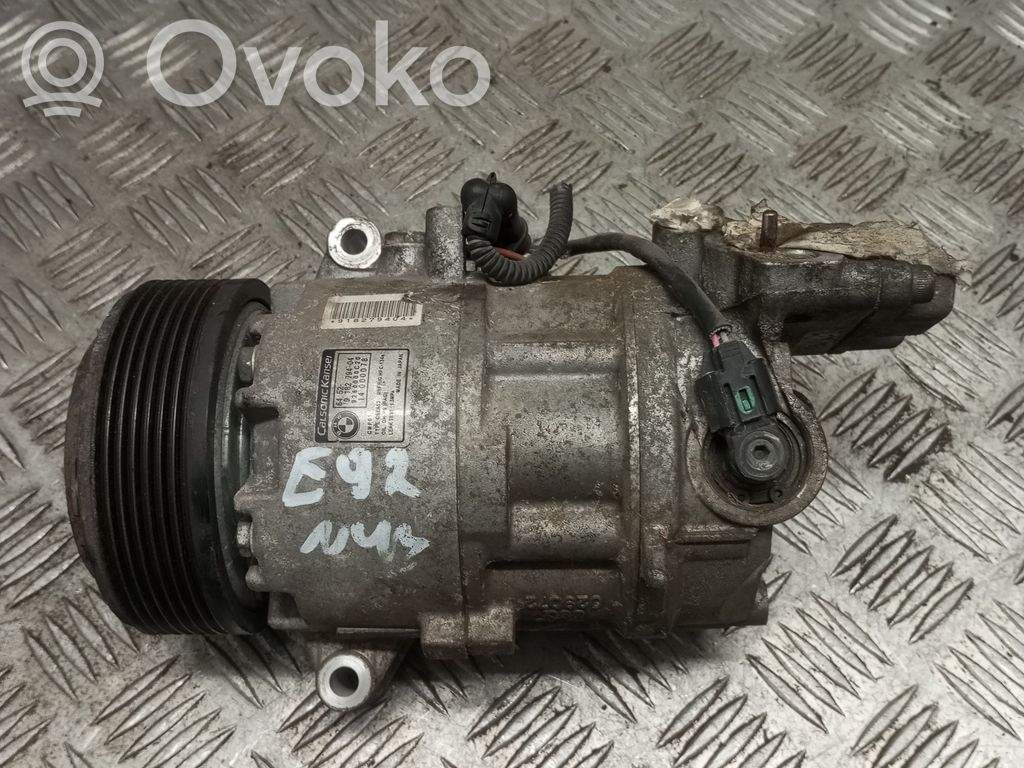 Klimakompressor Pumpe   9182794,9260000C20,14000078