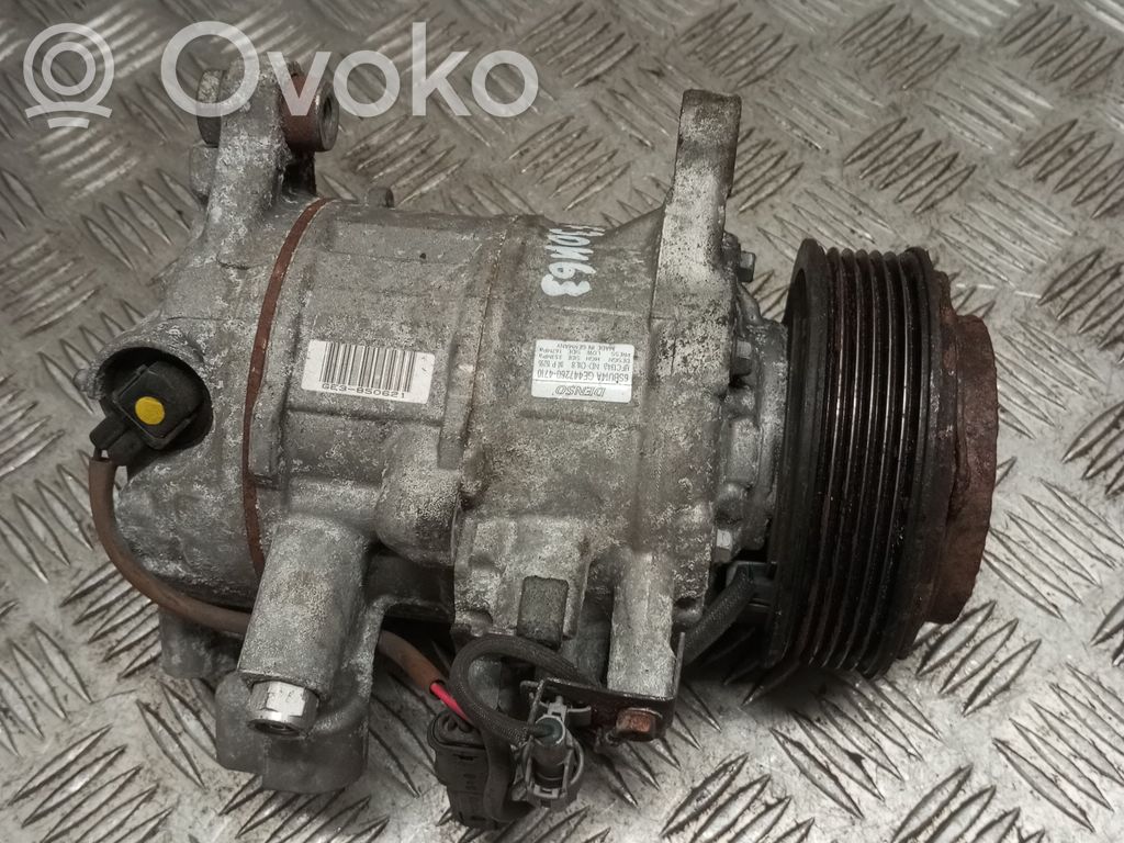 Ilmastointilaitteen kompressorin pumppu (A/C)   GE4472604710,9223694,22527010