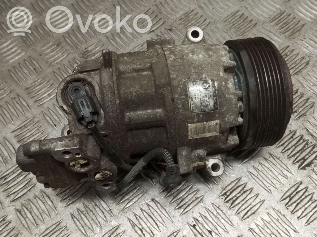Ilmastointilaitteen kompressorin pumppu (A/C)   9156820,A41011B10001,07007733