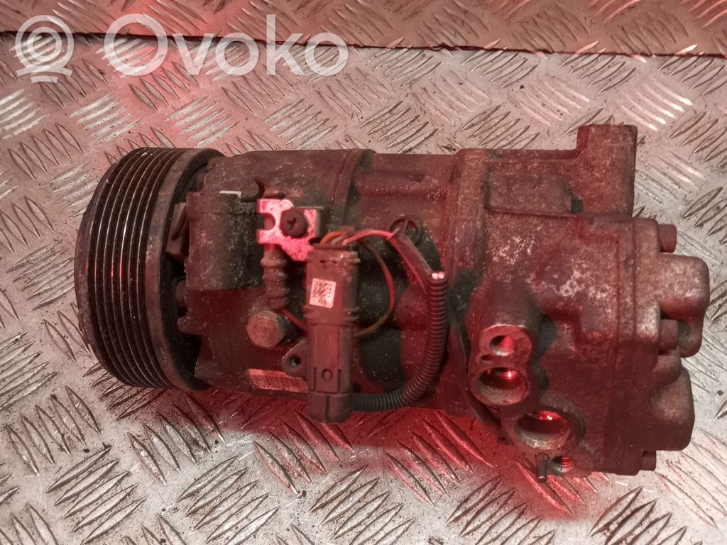 Ilmastointilaitteen kompressorin pumppu (A/C)   9182794,A41011B100004