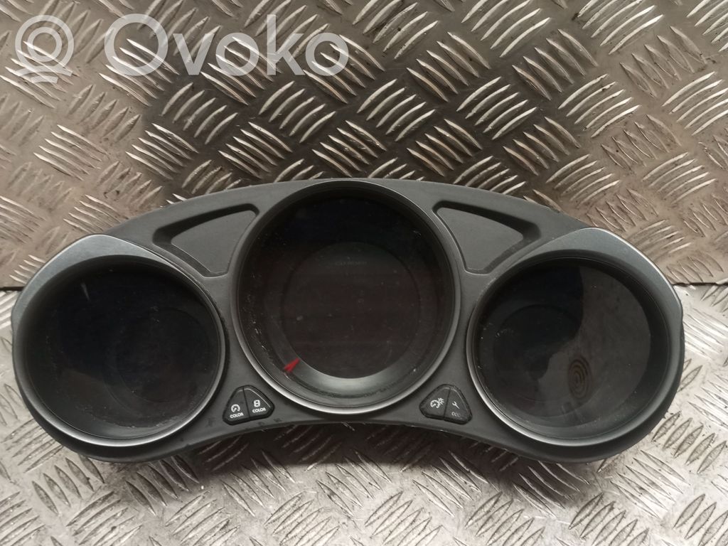 Citroen C4 II Licznik / Prędkościomierz 