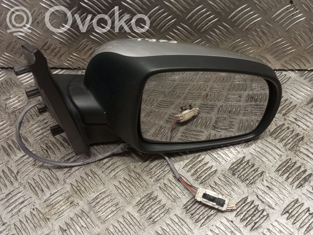 Etuoven sähköinen sivupeili