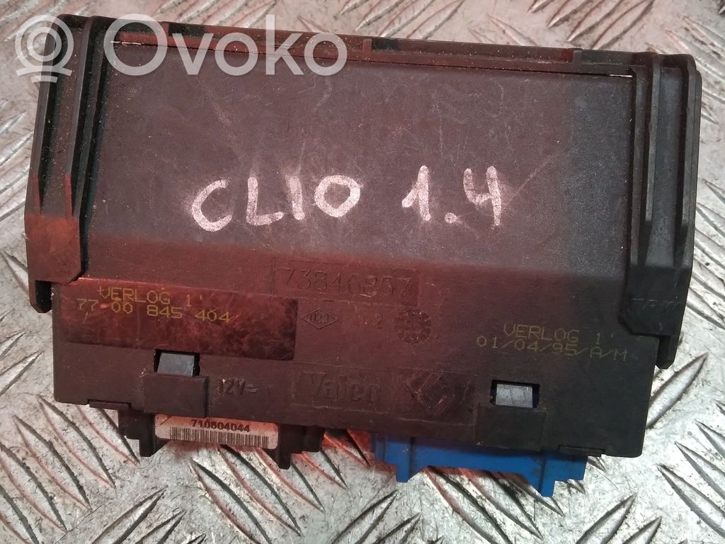 Renault Clio I Komforto modulis 