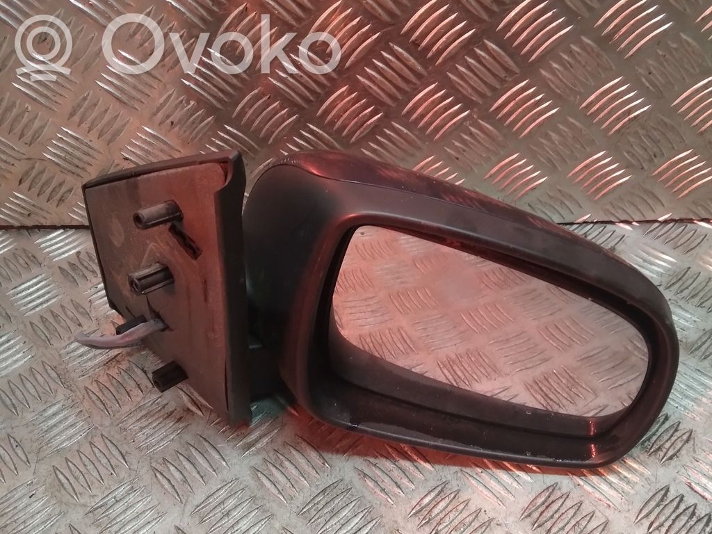 Front door electric wing mirror