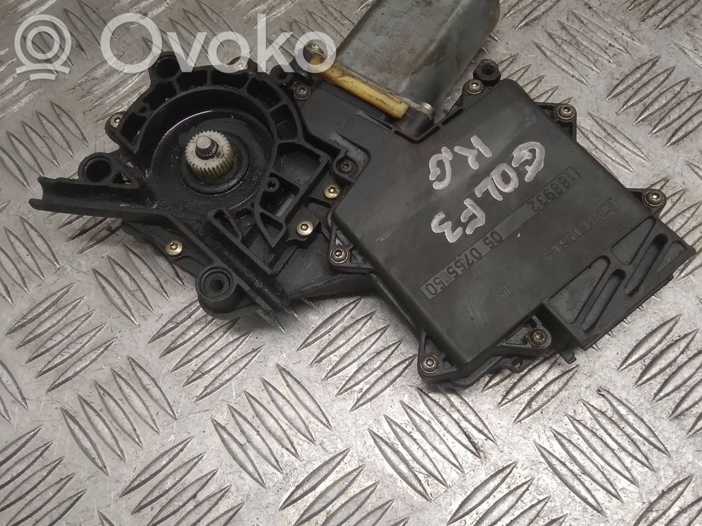 Volkswagen Golf III Silniczek podnoszenia szyby drzwi tylnych 
