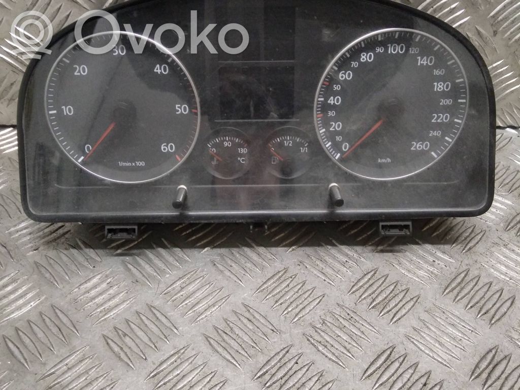 Volkswagen Touran I Licznik / Prędkościomierz 
