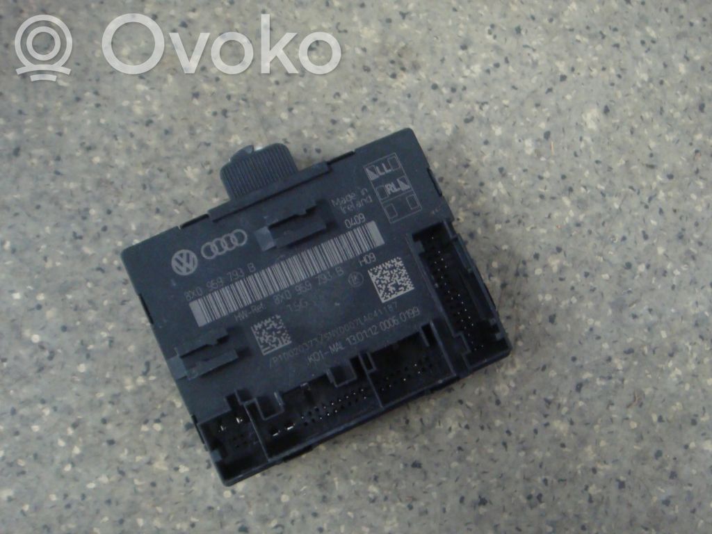 Audi A1 Door control unit/module 