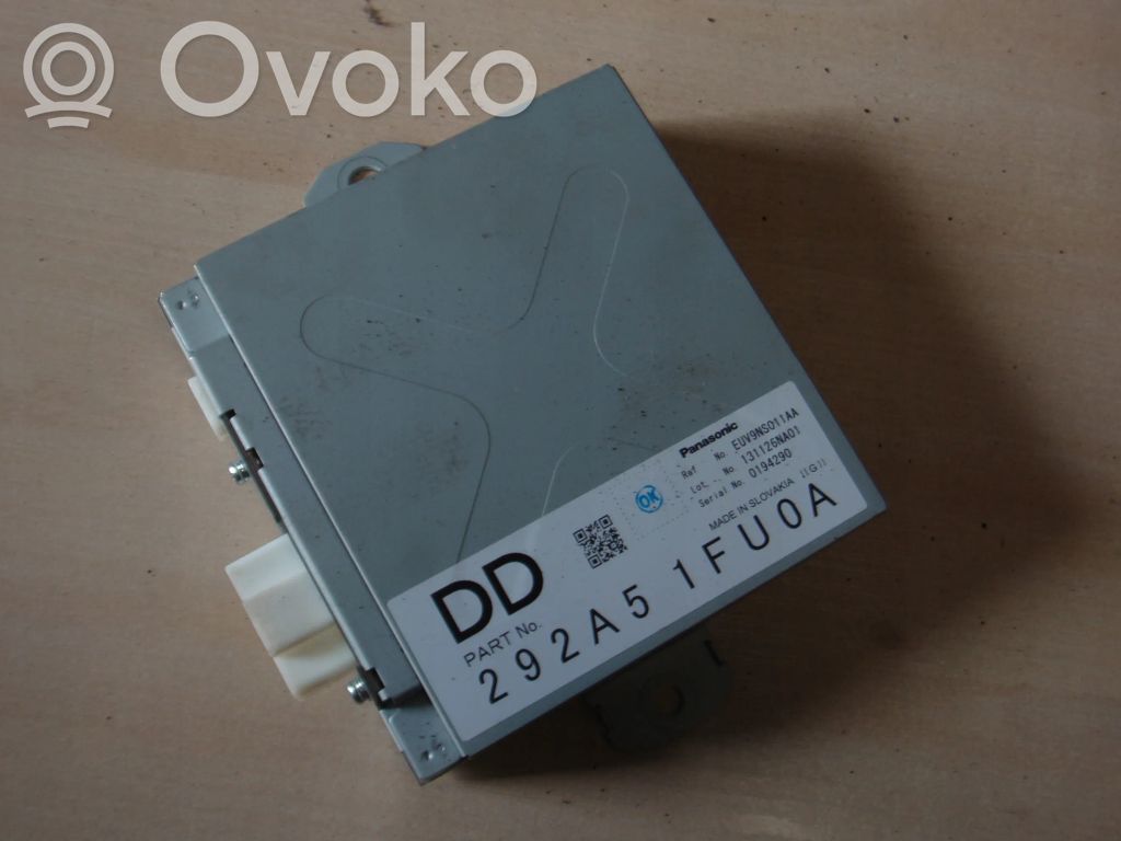 Nissan Note (E12) Other control units/modules 
