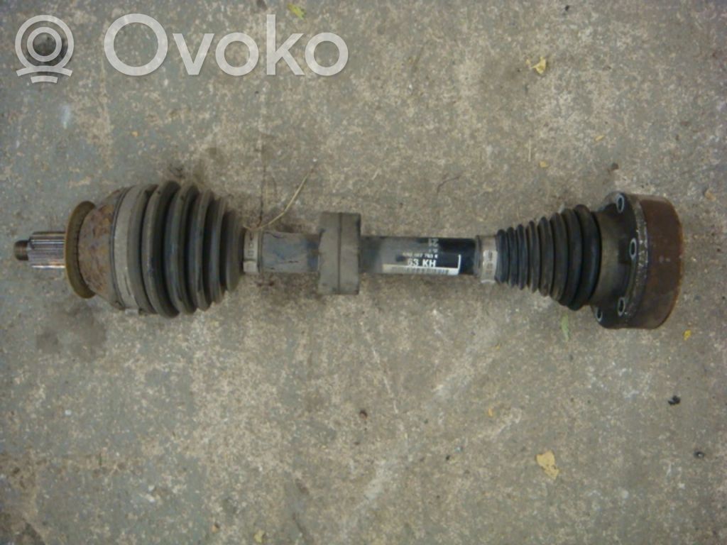 Skoda Fabia Mk2 (5J) Eje de transmisión delantero 