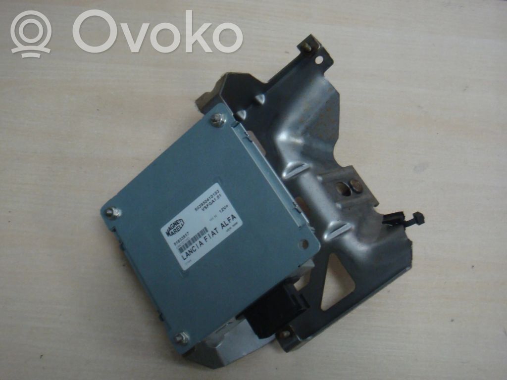 Fiat 500 Other control units/modules 