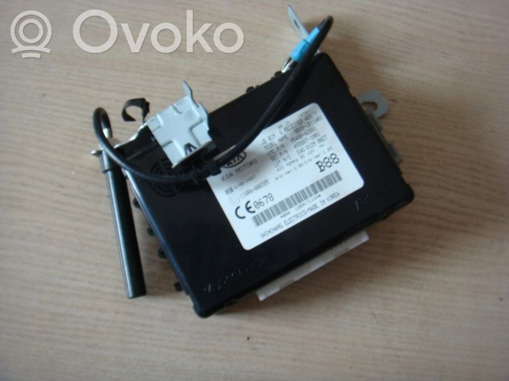 KIA Ceed Other control units/modules 