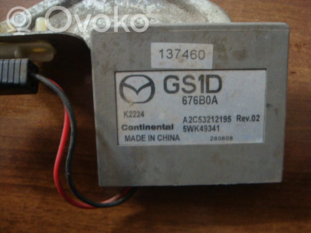 Mazda 6 Keyless (KESSY) go control unit/module 