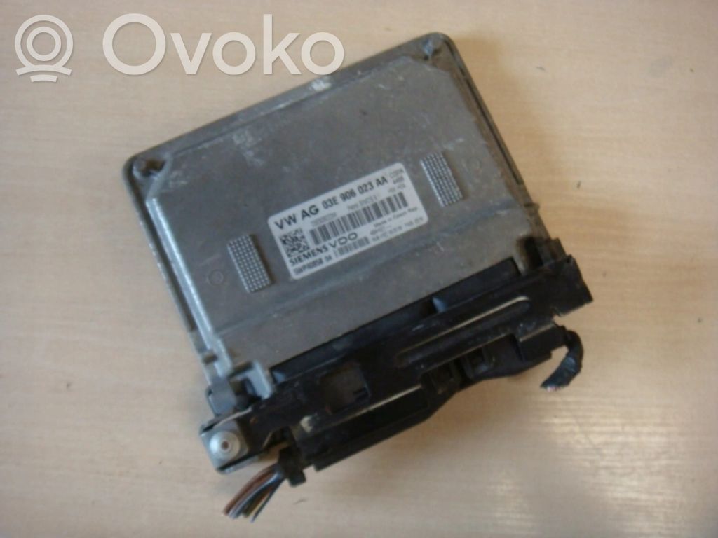 Seat Ibiza IV (6J,6P) Engine control unit/module 
