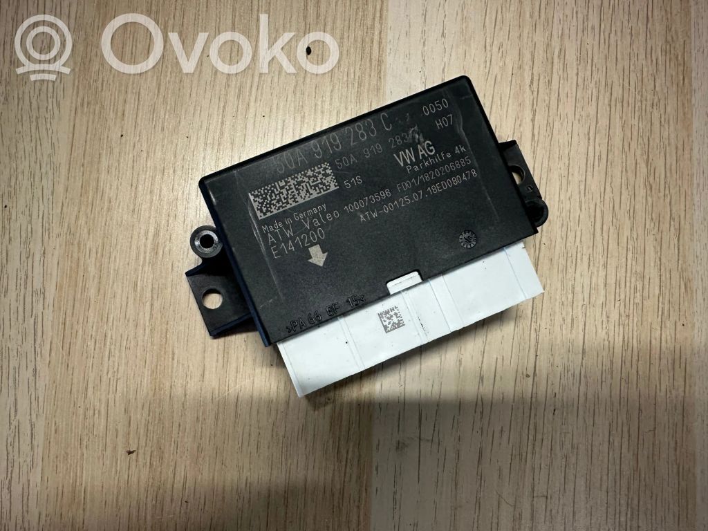 Seat Ibiza V (KJ) Parking PDC control unit/module 