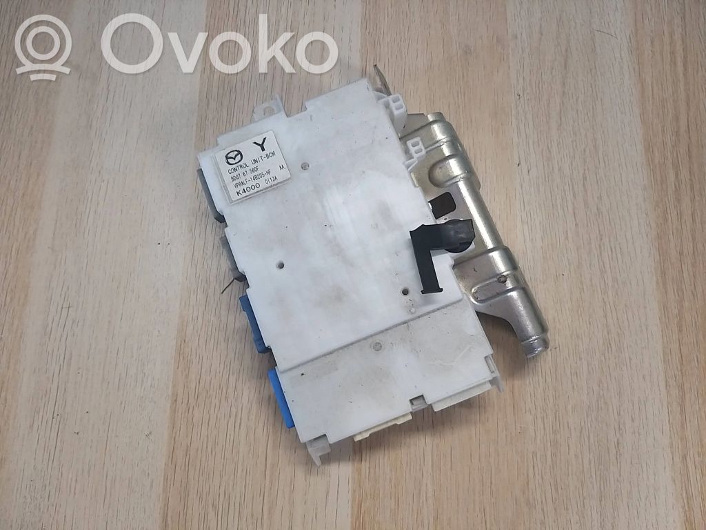 Mazda 3 II Comfort/convenience module 