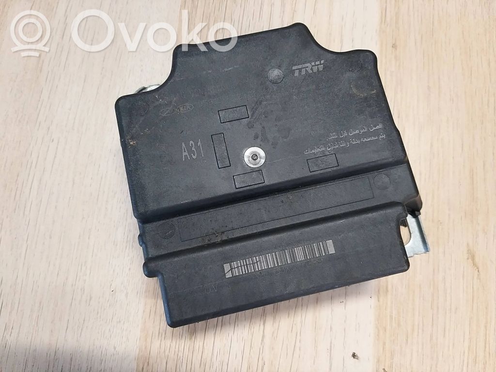 KIA Ceed Airbag control unit/module 