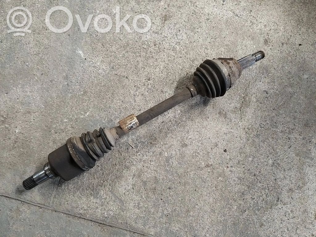 Ford Fiesta Priekinis pusašis 