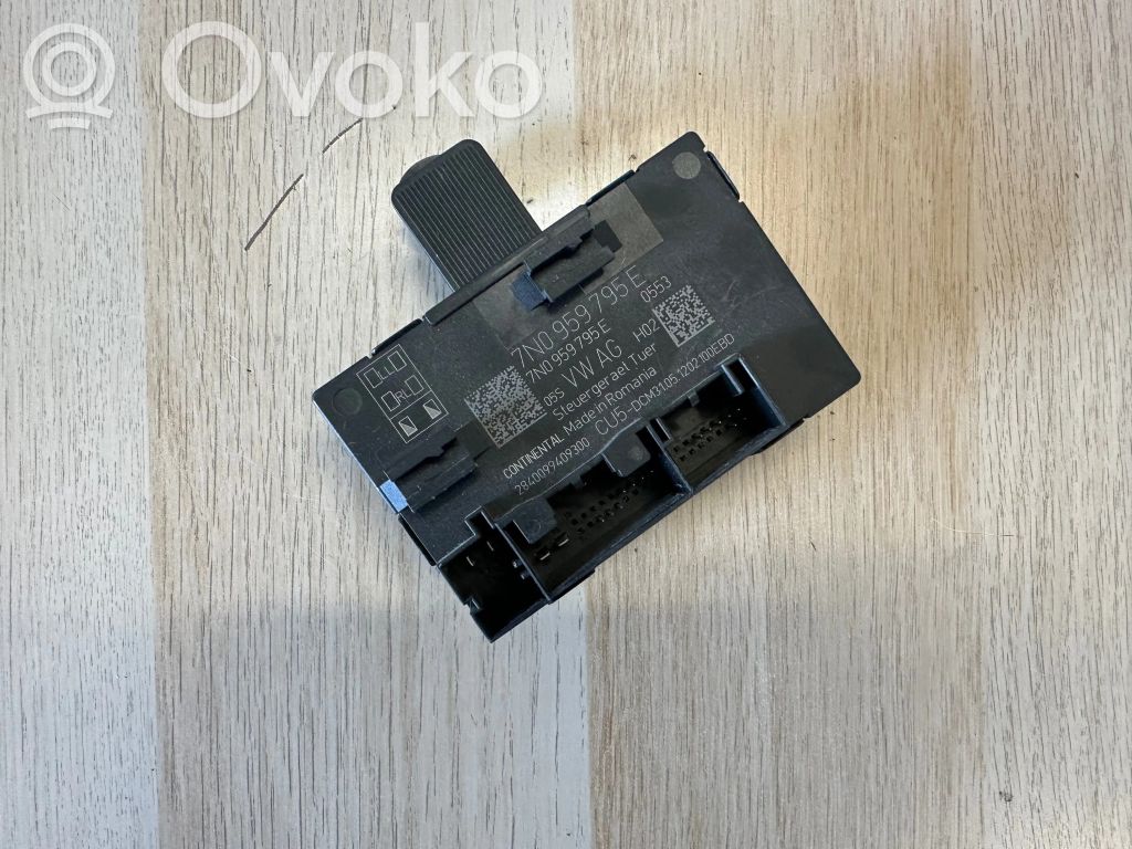 Seat Ibiza IV (6J,6P) Other control units/modules 