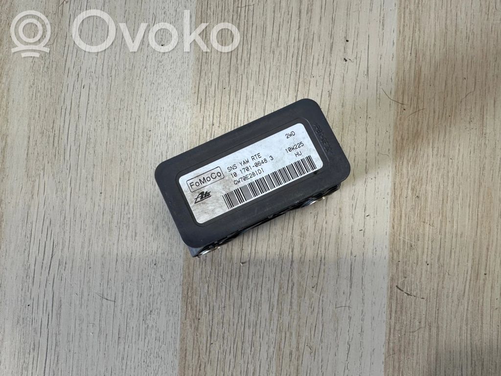 Mazda 3 II ESP acceleration yaw rate sensor 