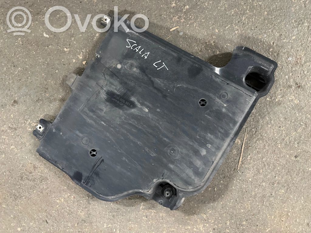 Skoda Scala Rear underbody cover/under tray 