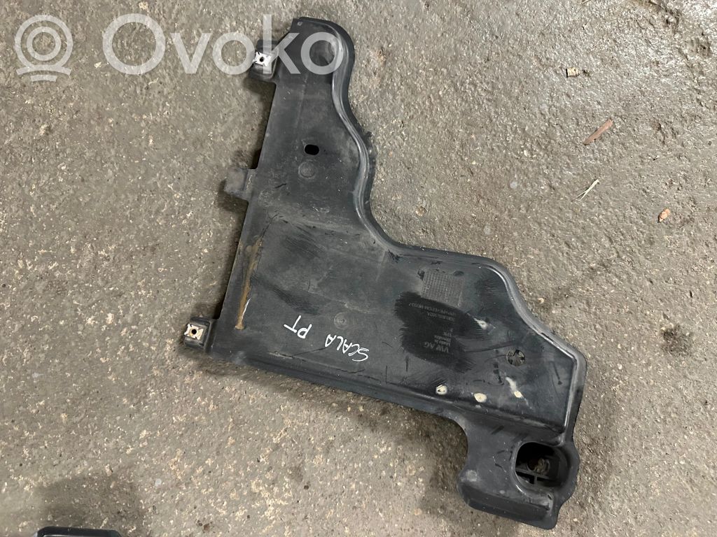 Skoda Scala Front underbody cover/under tray 