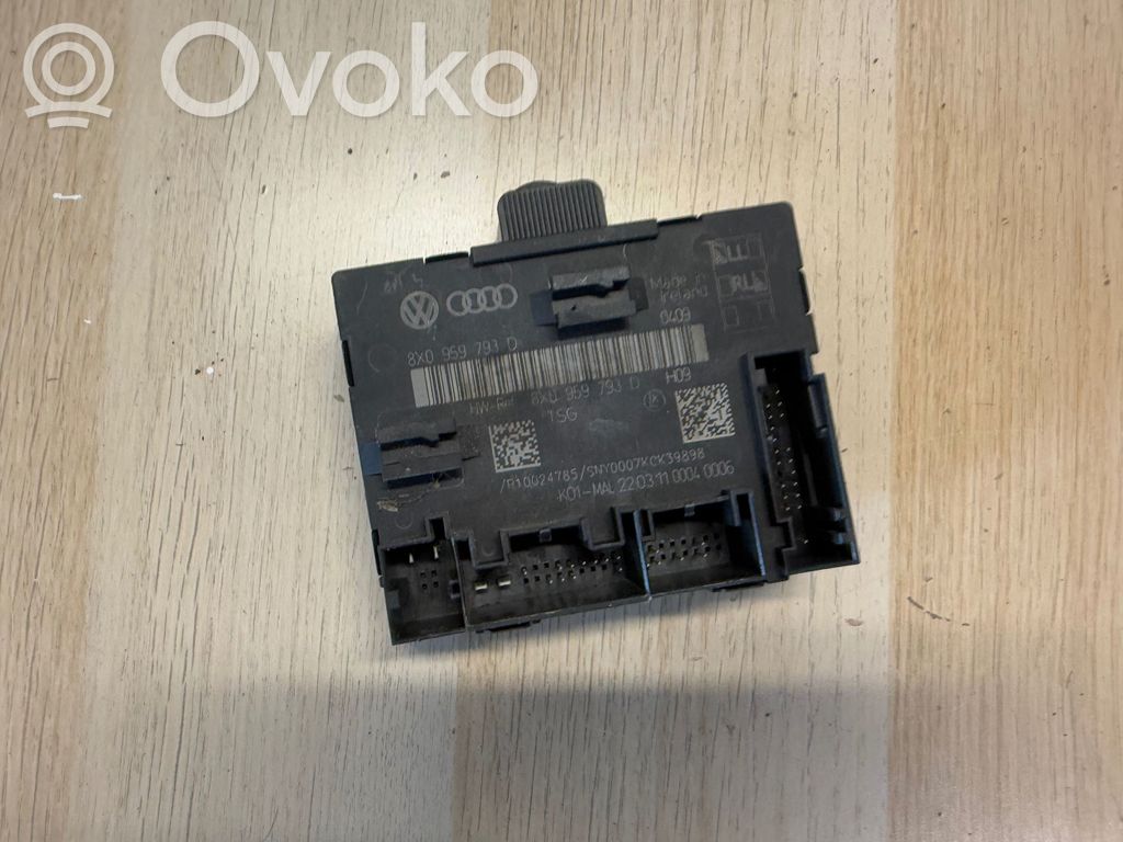Audi A1 Door control unit/module 