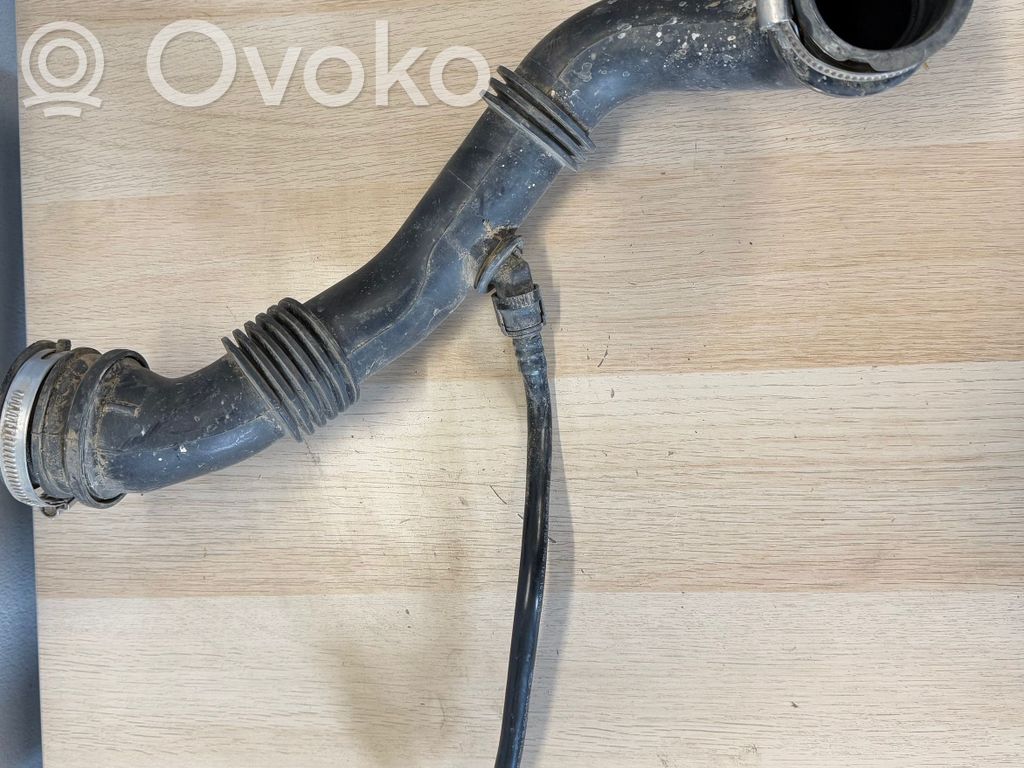 Ford Fiesta Wąż / Rura intercoolera 