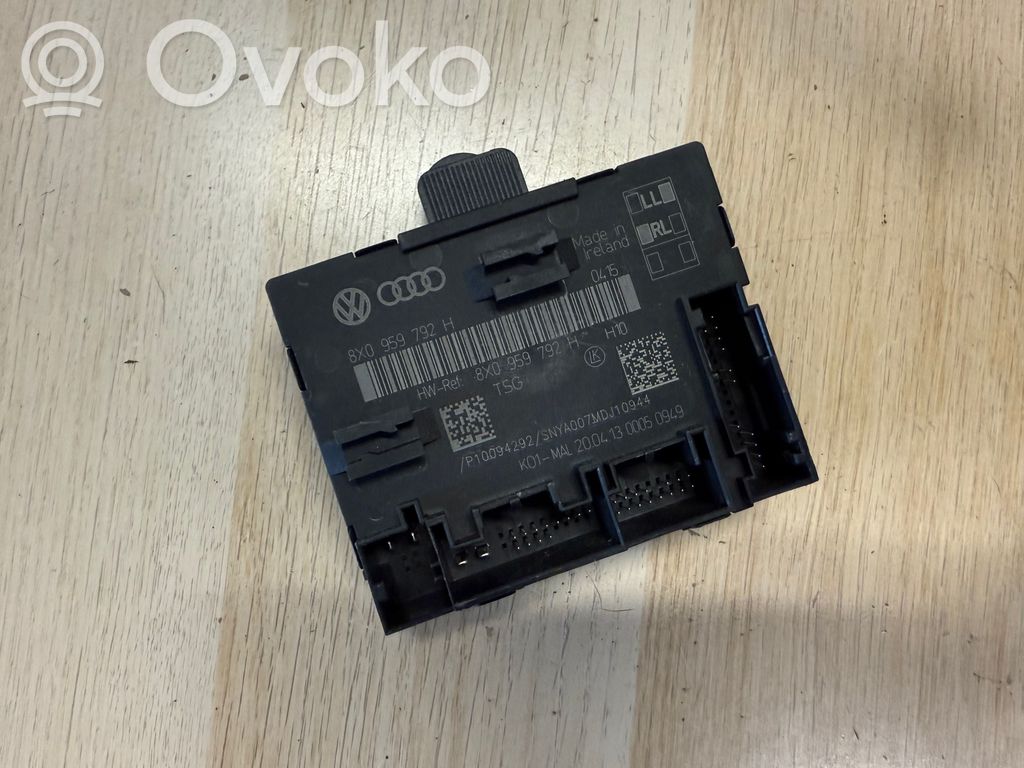 Audi A1 Door control unit/module 