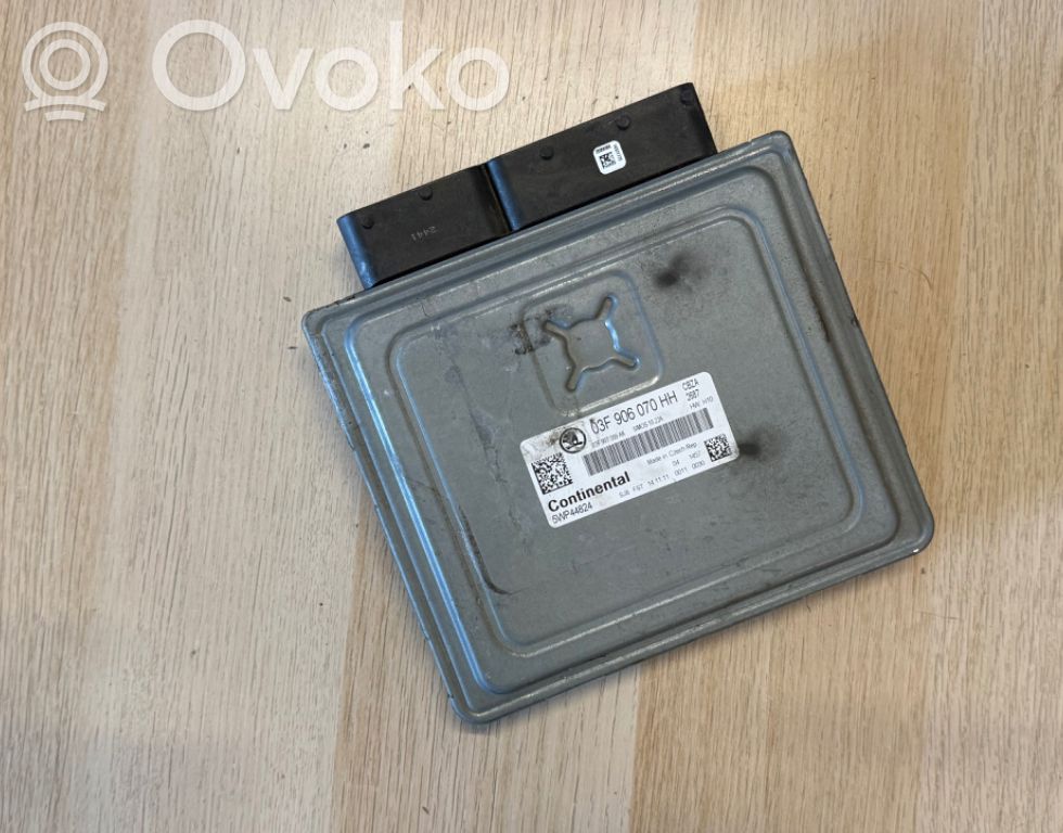 Skoda Fabia Mk3 (NJ) Engine control unit/module 