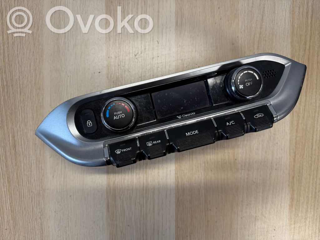 KIA Rio Climate control unit 