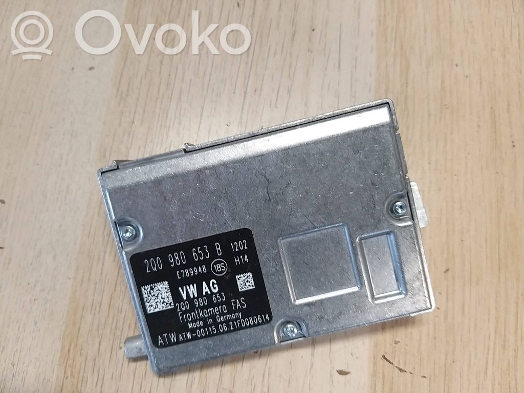 Audi A1 Windshield/windscreen camera 