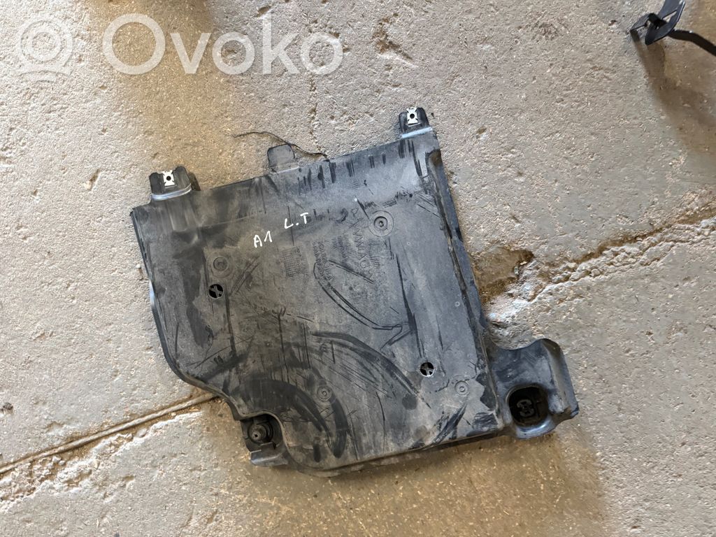 Audi A1 Rear underbody cover/under tray 