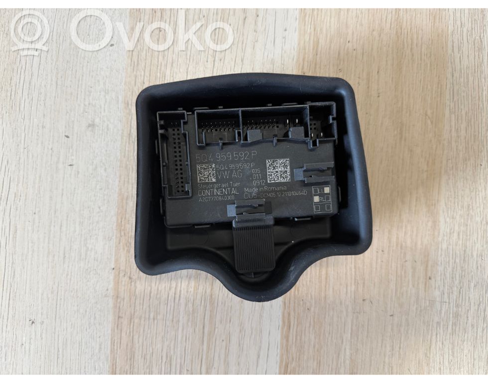 Audi A1 Door control unit/module 