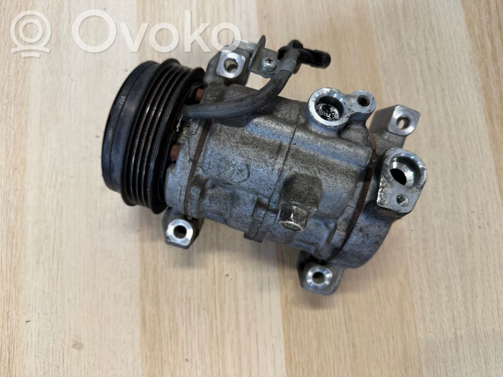 Suzuki Vitara (LY) Air conditioning (A/C) compressor (pump) 