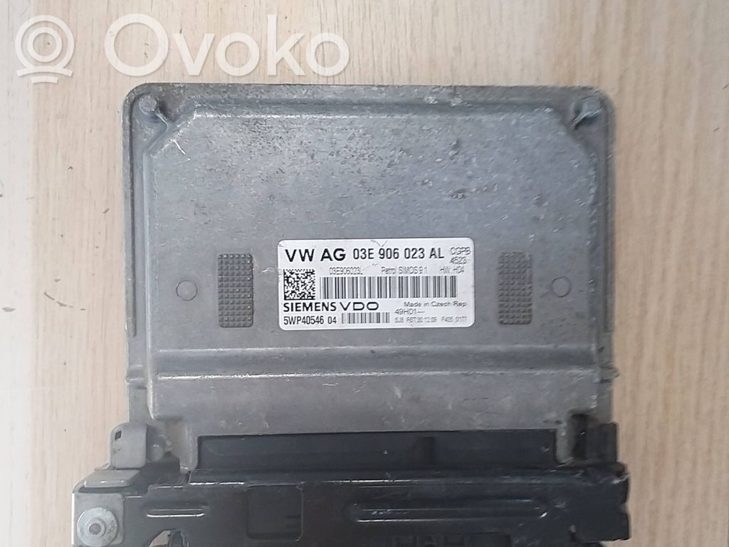 Skoda Fabia Mk3 (NJ) Engine control unit/module 
