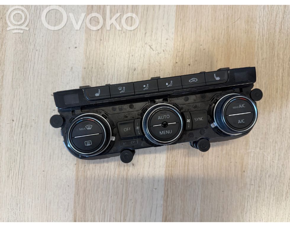 Volkswagen e-Golf Unité de contrôle climatique 