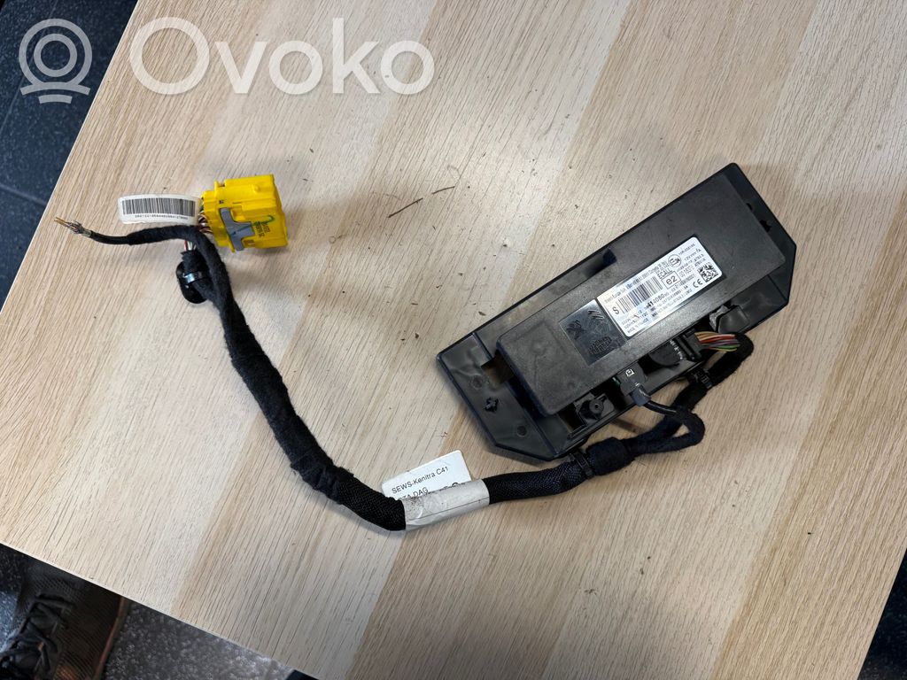 Citroen C4 III e-C4 Bluetooth control unit module 