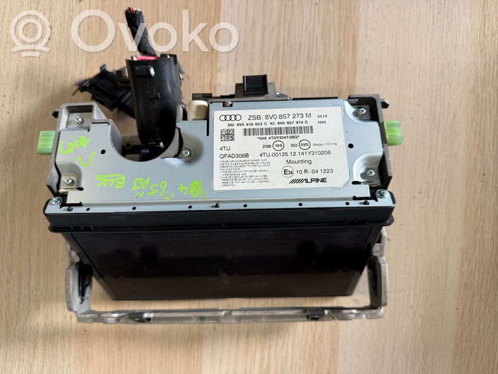 Audi A3 S3 8V Bildschirm / Display / Anzeige 