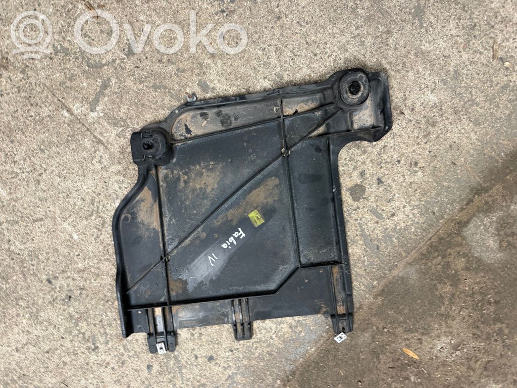 Skoda Fabia Mk4 (6VA) Rear underbody cover/under tray 