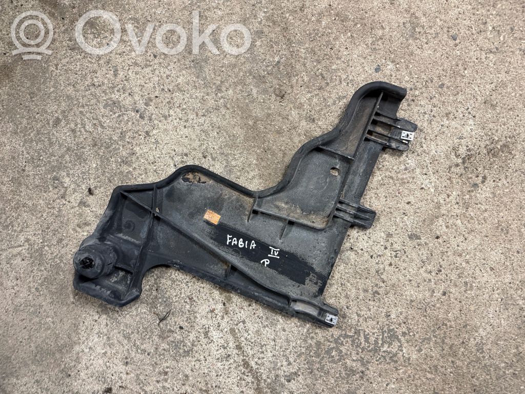Skoda Fabia Mk4 (6VA) Rear underbody cover/under tray 