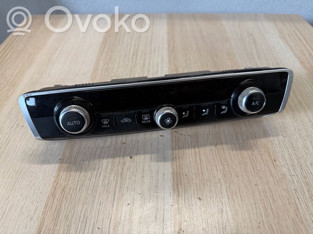 Audi A3 S3 8V Climate control unit 