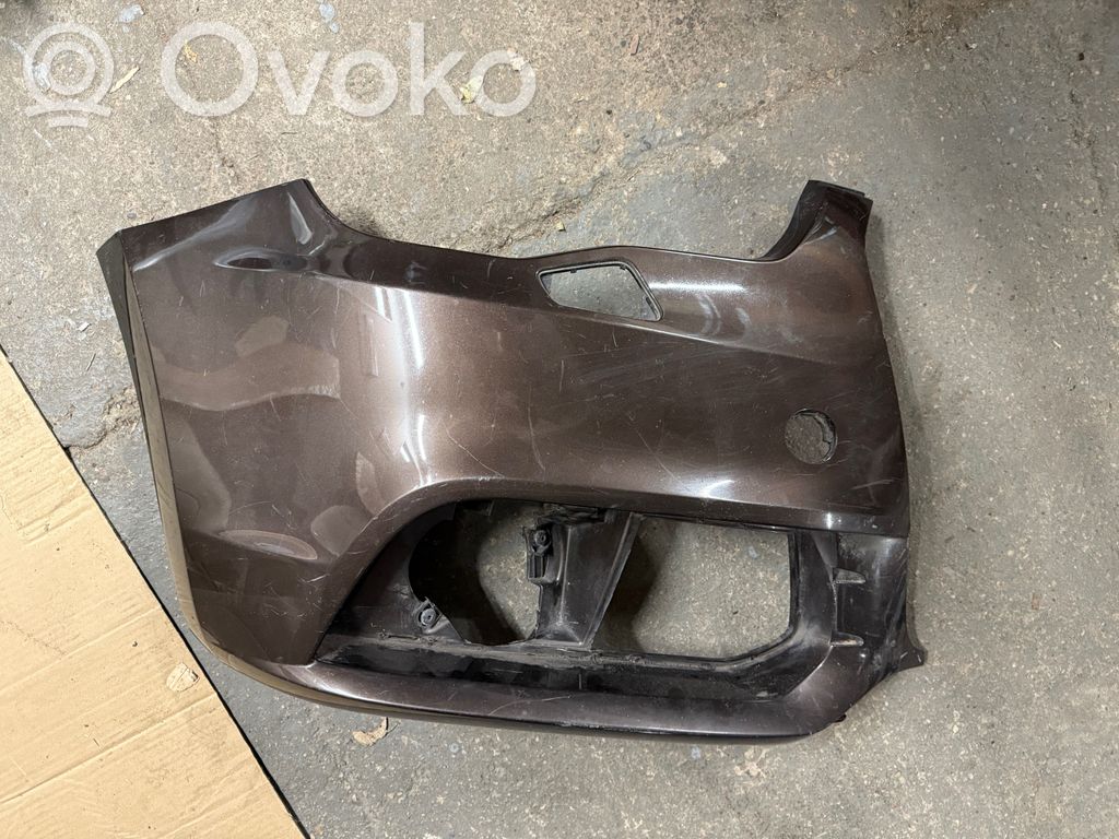 Audi A1 Front bumper corner part panel trim 