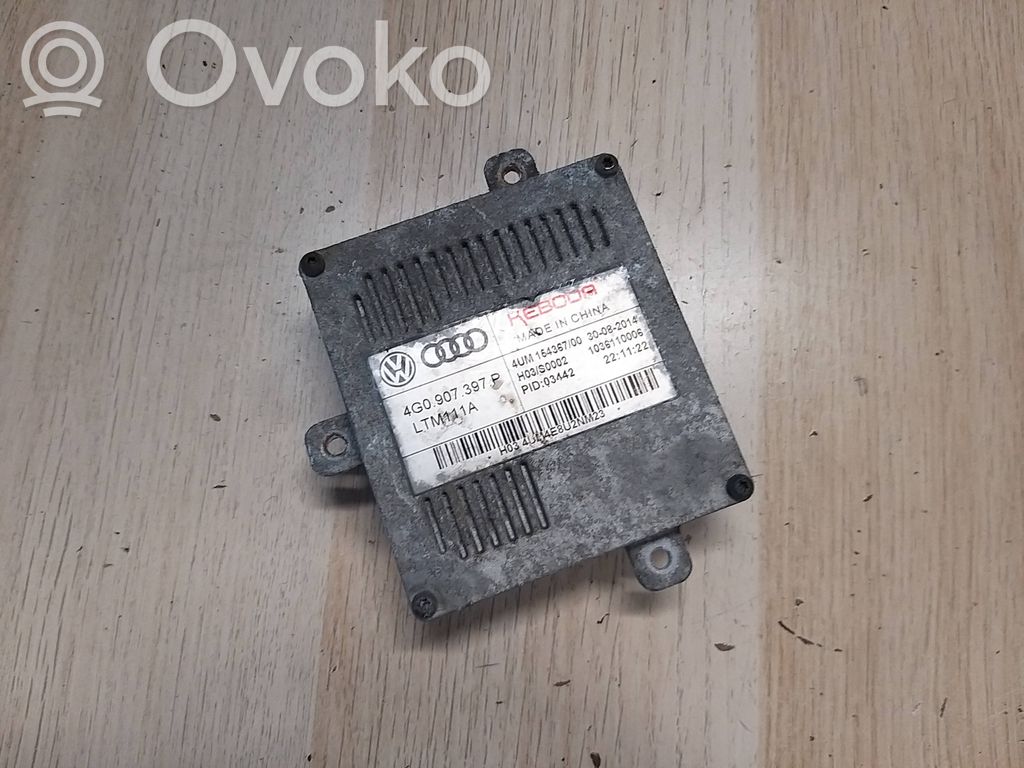 Audi A5 8T 8F Headlight ballast module Xenon 