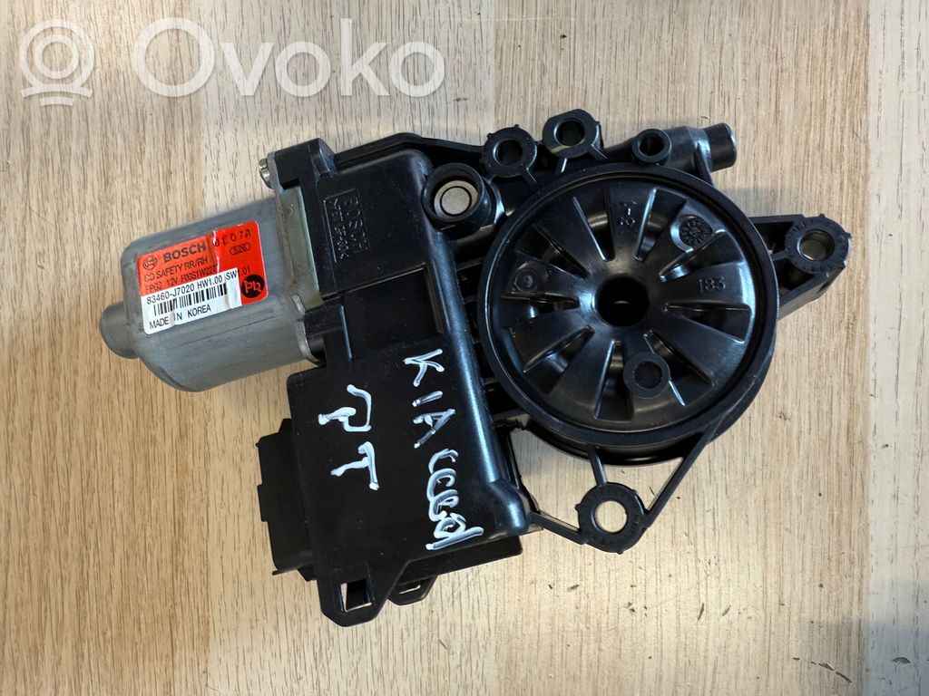 KIA Ceed Varikliukas priekinio langų pakėlėjo 