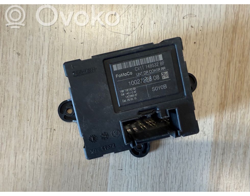 Ford Fiesta Durų elektronikos valdymo blokas 